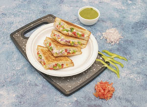 Mayonnaise Toast Sandwich