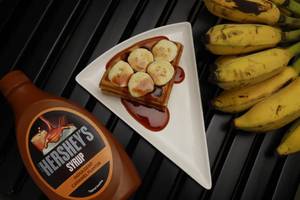 Bananacaramel Waffle