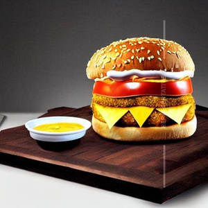 Paneer Cheese Burger