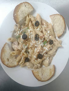 All About Shroom Pasta