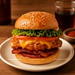 Ultimate Chicken Thanos Burger