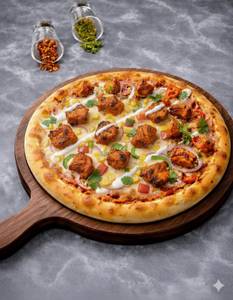 Tandoor Chicken Tikka with Sweet Corn Pizza