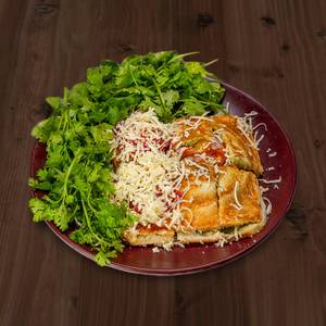 Coriander Veg Cheese Toast