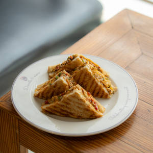 Mexican Chipotle Paneer Sandwich
