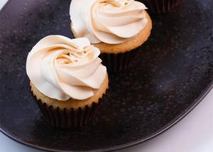 Vanilla Caramel Cup Cake
