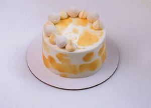 Vanilla Caramel Cake - F