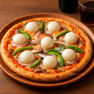 8" Iceballs Sp. Pizza