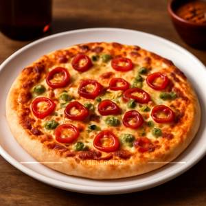 7" Garlic Chilli Pizza