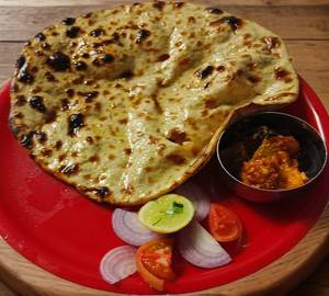 Aloo paratha tawa  tandoori