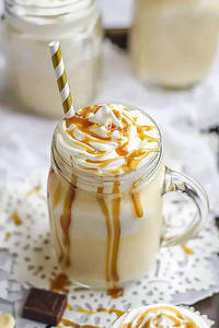 Butterscotch Milkshake