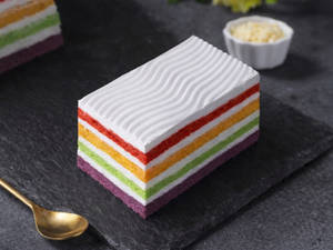 Rainbow Pastry