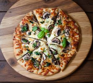Mushroom pizza [7 inches]
