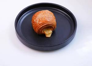 Smoked Ham And Cheese Croissant
