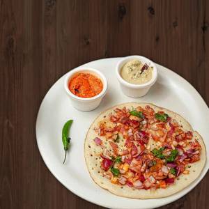 Onion uthappam