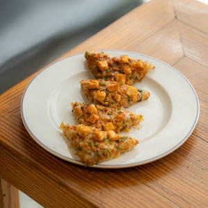 Tandoori Paneer Toast