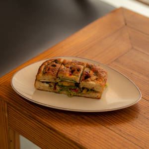 Grilled Veg Focaccia