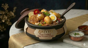 Egg Biryani Slow Cooked [1 kg]