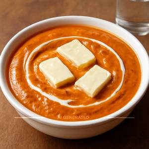 Jain Cheese Butter Masala