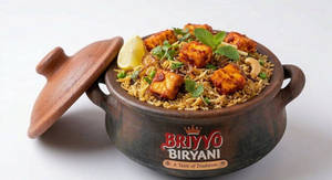 Paneer 65 Dum Biryani [1 kg]