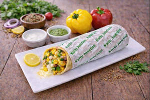Masala Sweet Corn Roll