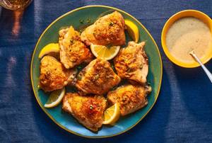 Lemon chicken