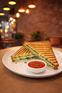 Chilli Cheese Sandwich