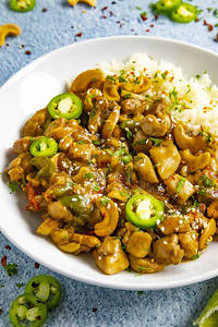 Kajupedpper Chicken