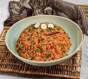 Chicken bombination fried rice