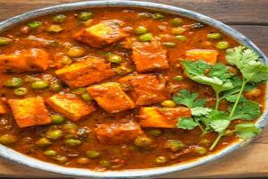 Paneer Matar Masala