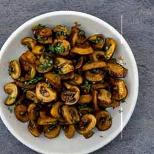 Mushroom Pepper Salt      