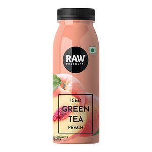 Iced Green Tea - Peach 248ml