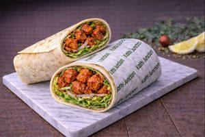 Soya Tandoori Tikka Rumali Roll