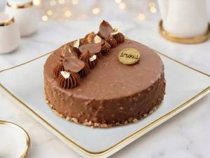 Rich Hazelnut Rocher Cake