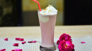 Rose Milkshake