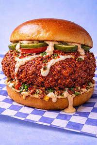 Nashville Chicken Burger