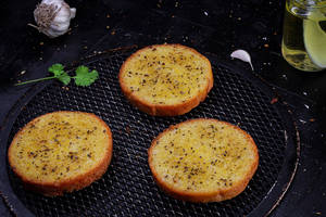 Plain Garlic Bread.