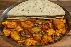 Roti Sabji Homestyle Combo