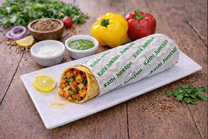 Soya Achari Roll