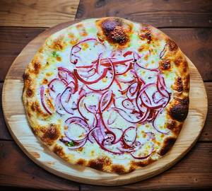 Onion cheese pizza [7 inches]
