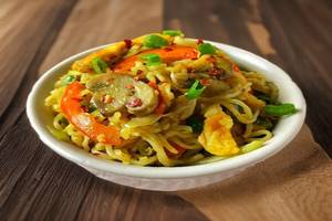 Mushroom Maggi