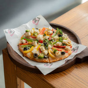 Veggie Exotic Pizza