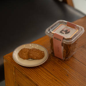 Honey Oatmeal Cookies