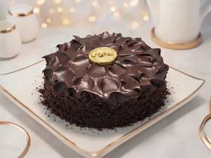 Belgium Chococlate Truffle Cake