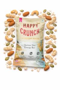 Quinoa Nut Energy Bar