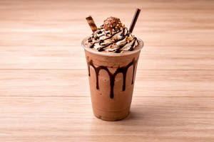 Ferrero Rocher Brownie Milkshake