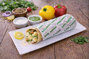 Malai Paneer Tikka Roll