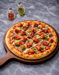 Tandoor Chicken Tikka Pizza (9)