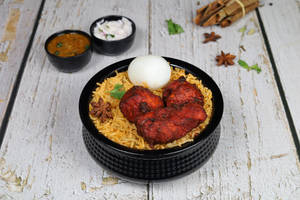 Chicken 65 Biriyani