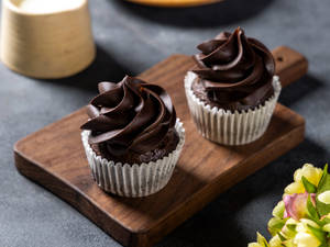 Chocolate Truffle Cup Cake - Set of 2