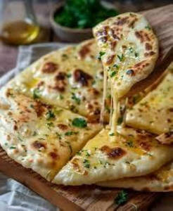 Cheese Naan